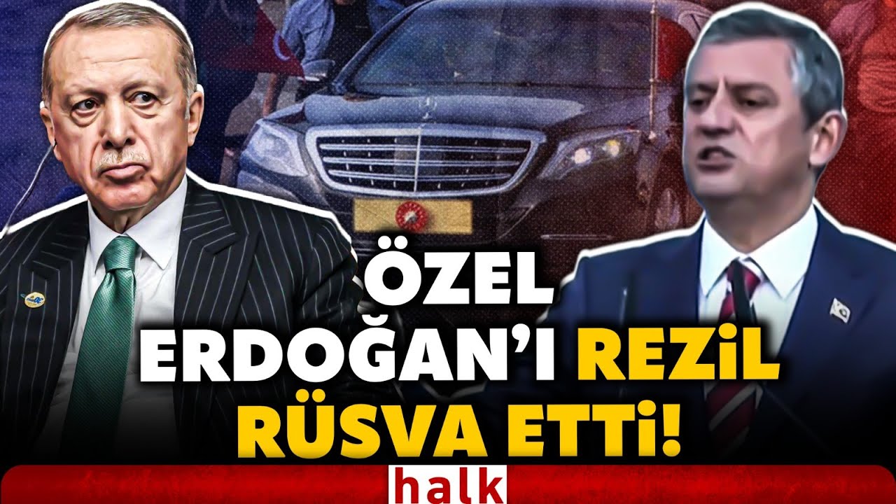 BU İSRAF İSYAN ETTİRİR: Özel, Erdoğan'ın kullandığı 2 lüks otomobille ilgili çarpıcı bilgiler verdi!