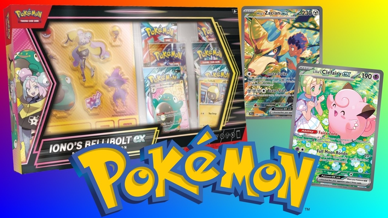 Pokémon Iono's Bellibolt ex Box Opening!!!