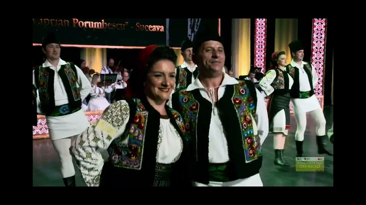Ansamblul Artistic Profesionist Ciprian Porumbescu, Jocuri de pe Valea Dornelor