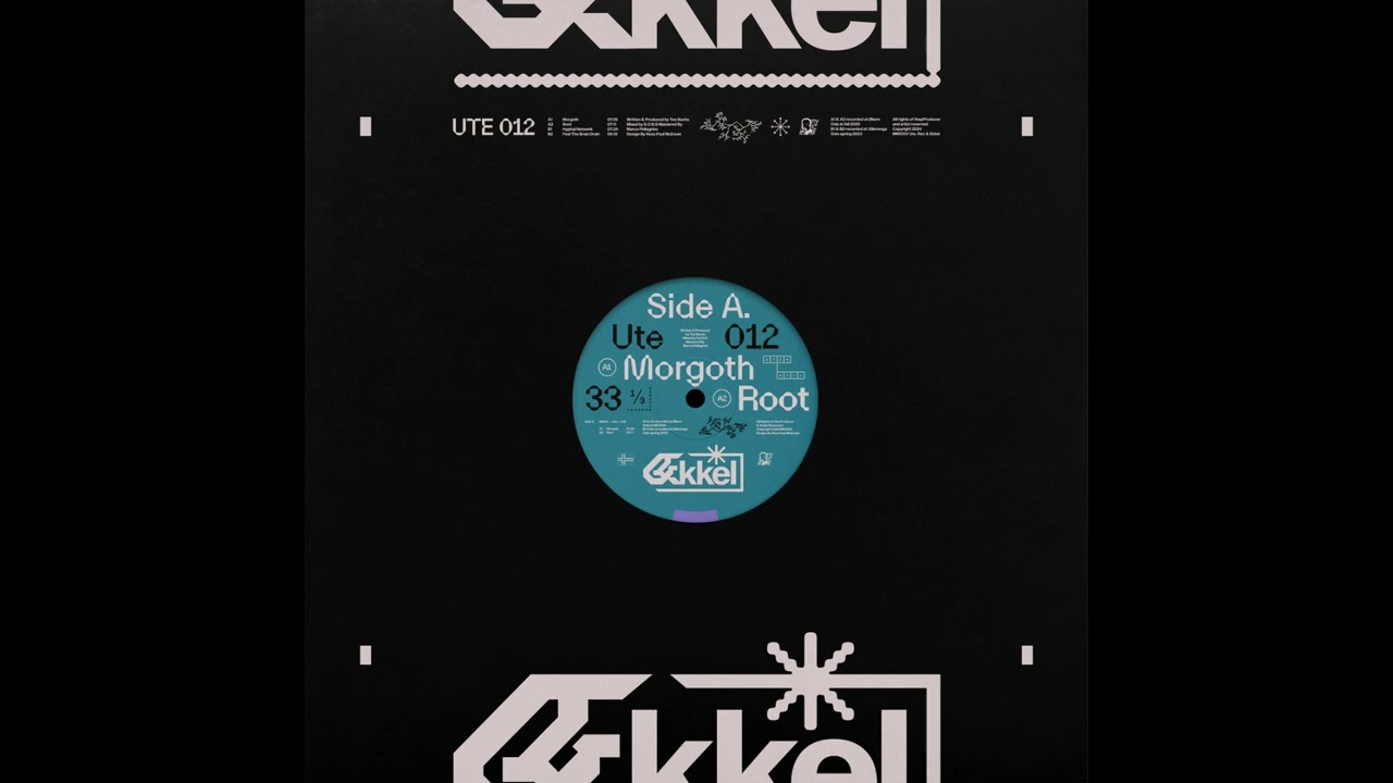 Ekkel - Morgoth [UTE012]