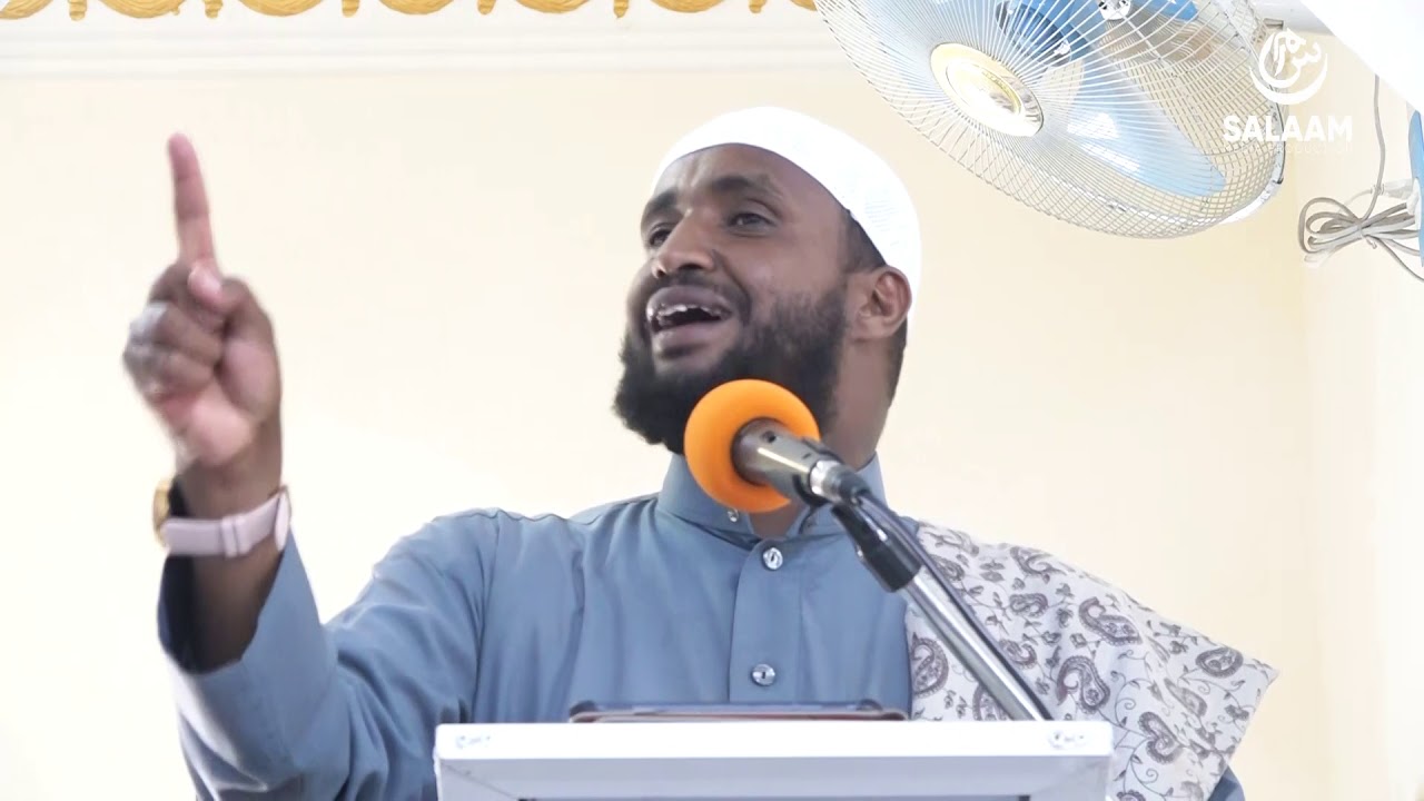 Hadaad sabirto waxaad heli doontaa todobadan shay | Sh. Maxamed Khaashici | رسائل الجمعة