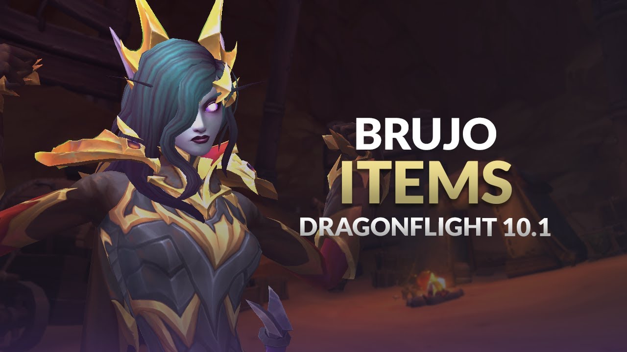 Esta es la MEJOR MAZMORRA para el BRUJO - Items , Crafteos y Estadísticas | Dragonflight 10.1