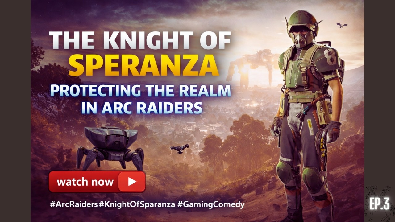 The Knight of Speranza | Protecting the Realm in Arc Raiders! EP. 3