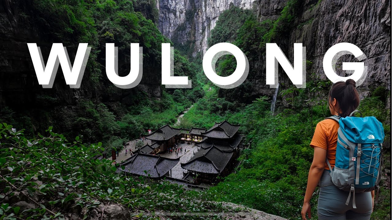 HOW TO GET TO WULONG KARST GEOLOGICAL PARK FROM DOWNTOWN CHONGQING