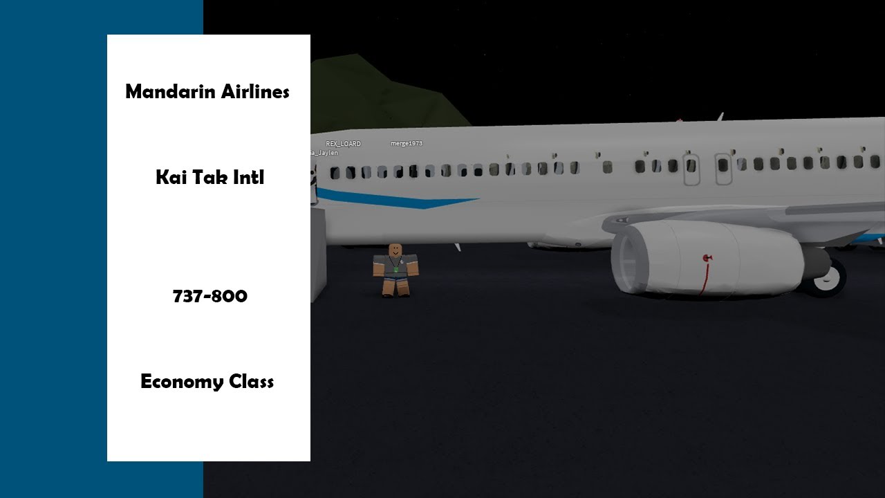 Evacuate. | Mandarin Airlines Boeing 737-800 Flight (Feat. Merge1973)