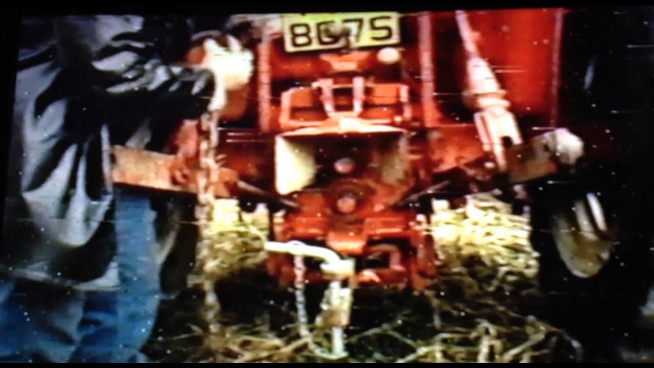 Know your tractor, Know your ground