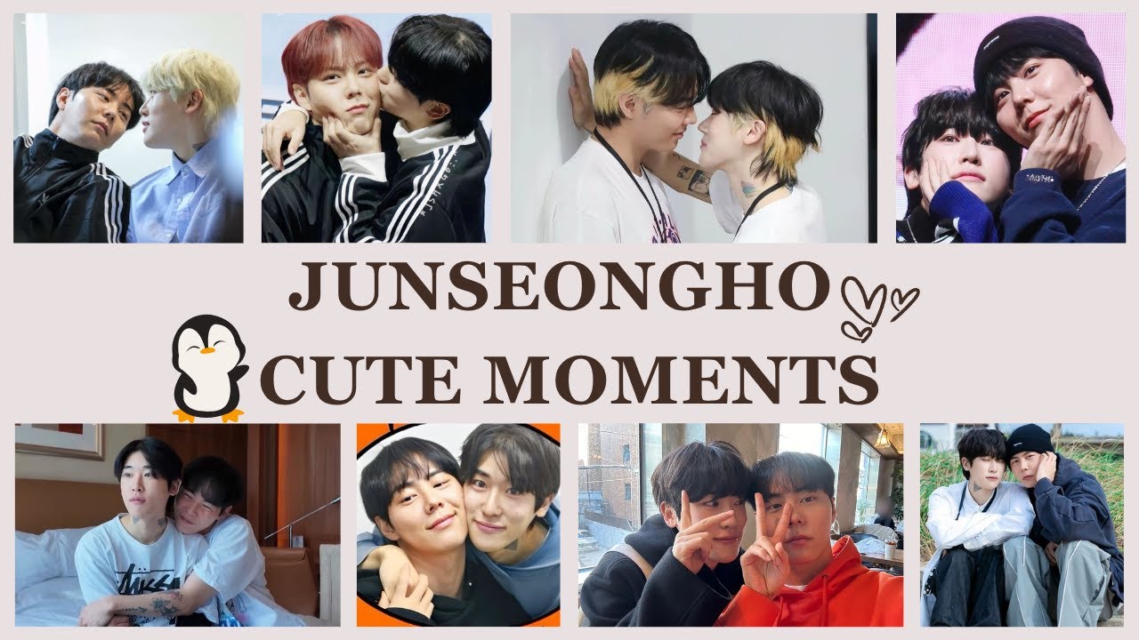Junseongho Cute Moments 🎀💗 | Junseongho Compilation ⭐💓 [junseongho]