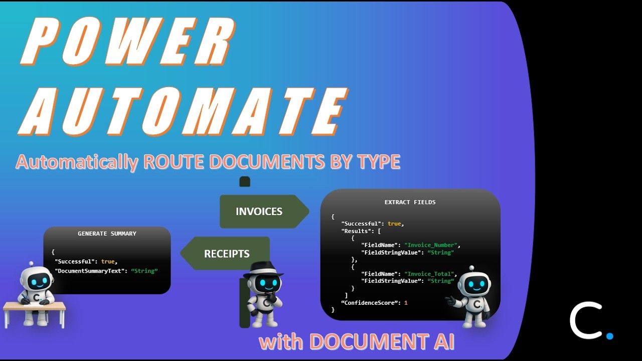 How to Automatically Route Documents by Category in Power Automate