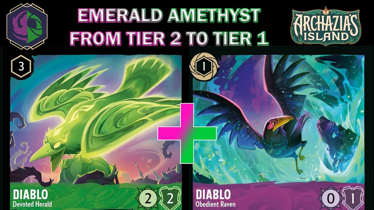 🟢 Welcome to the Emerald (Amethyst) Meta - Tier 1 Diablo Discard Turbo Disney Lorcana Post-Hiram Ban