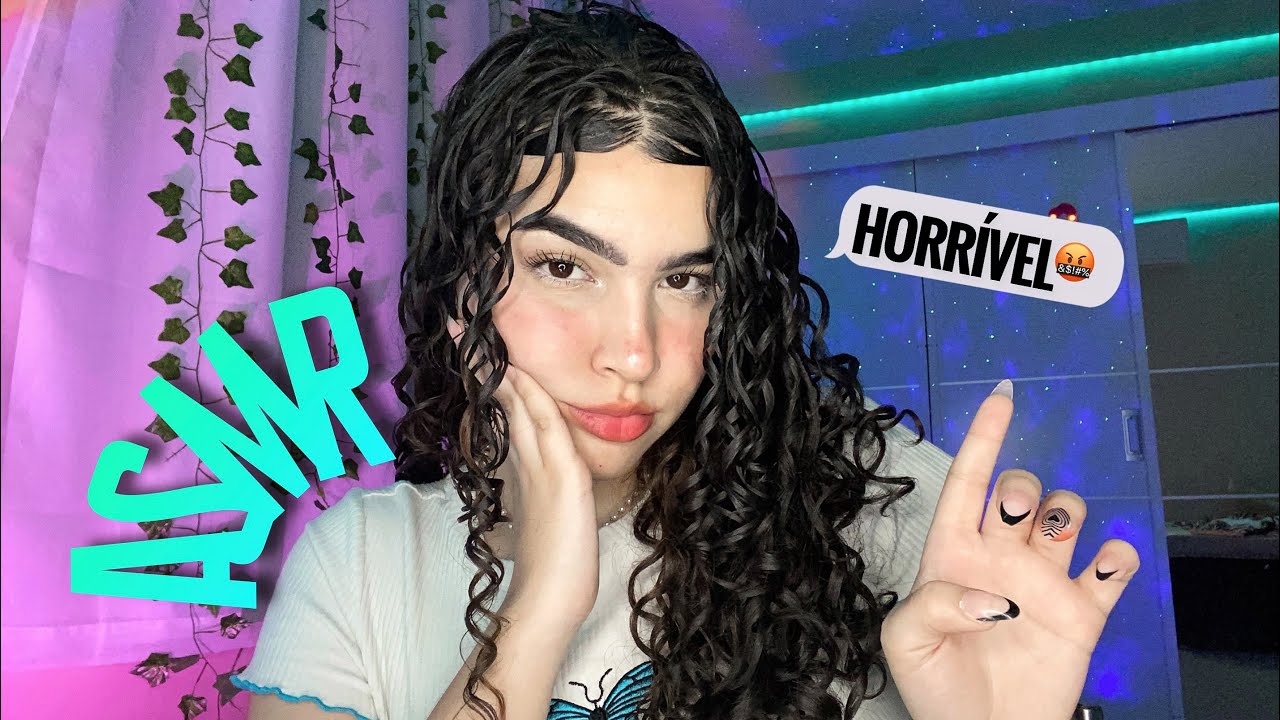 ASMR: TRIGGERS que ODEIO | MAS TALVEZ VOCÊ GOSTE