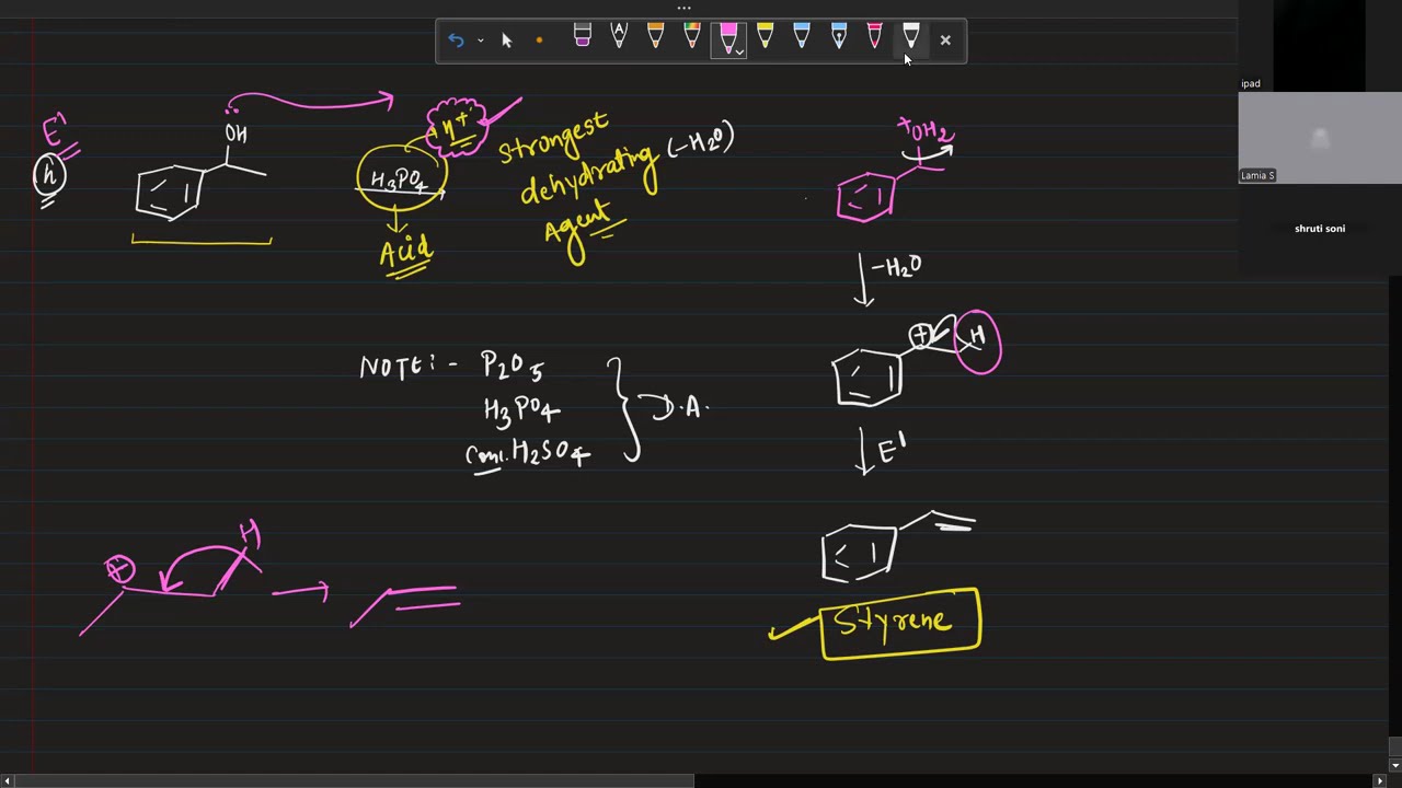 Organic Reaction Mechanisms