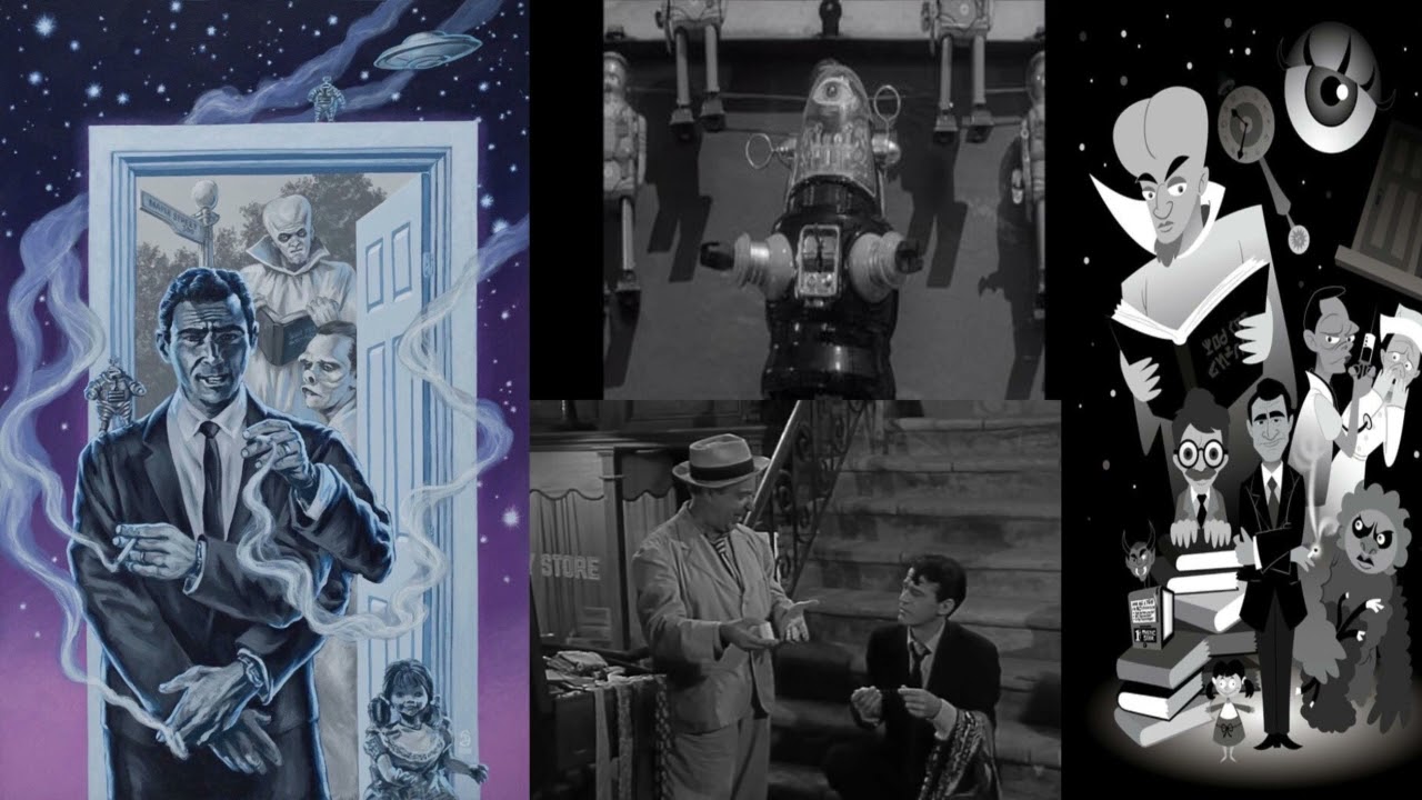 Music From The Twilight Zone ~ One For The Angels