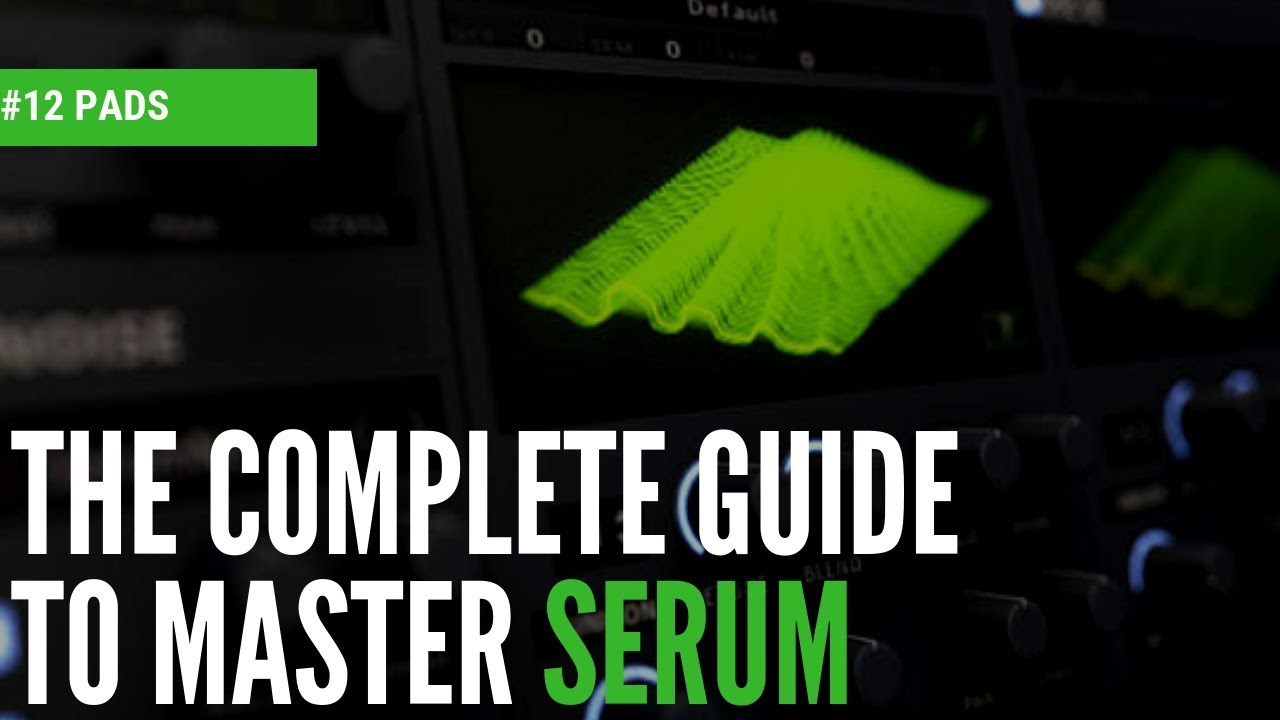 The Complete Guide to Master Serum|#12 Pads