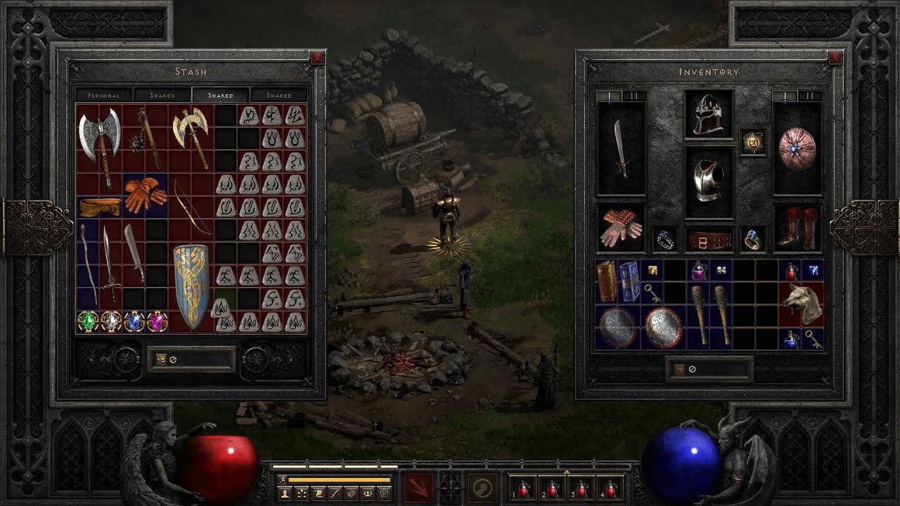 Diablo II: Resurrected - No Commentary - Paladin Zeal - Act 1 Normal Part 1