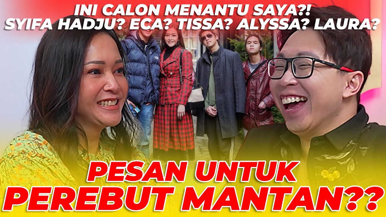 MAIA ESTIANTY BICARA TENTANG SUAMI, MANTAN SUAMI, DAN ANAK!!