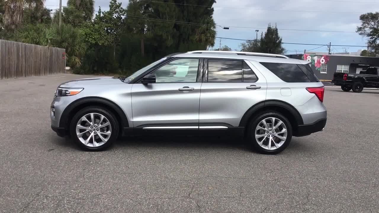 2021 Ford Explorer Platinum  FL