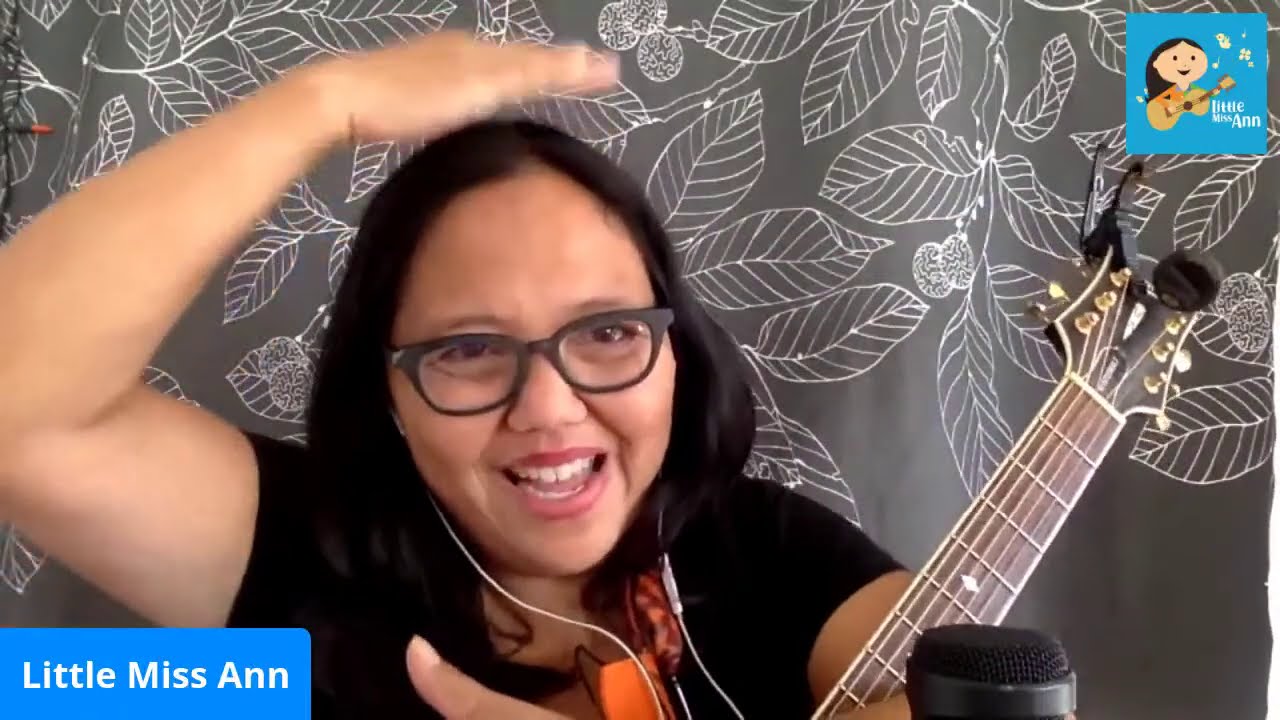 Preschool Songs Livestream: Little Miss Ann Video