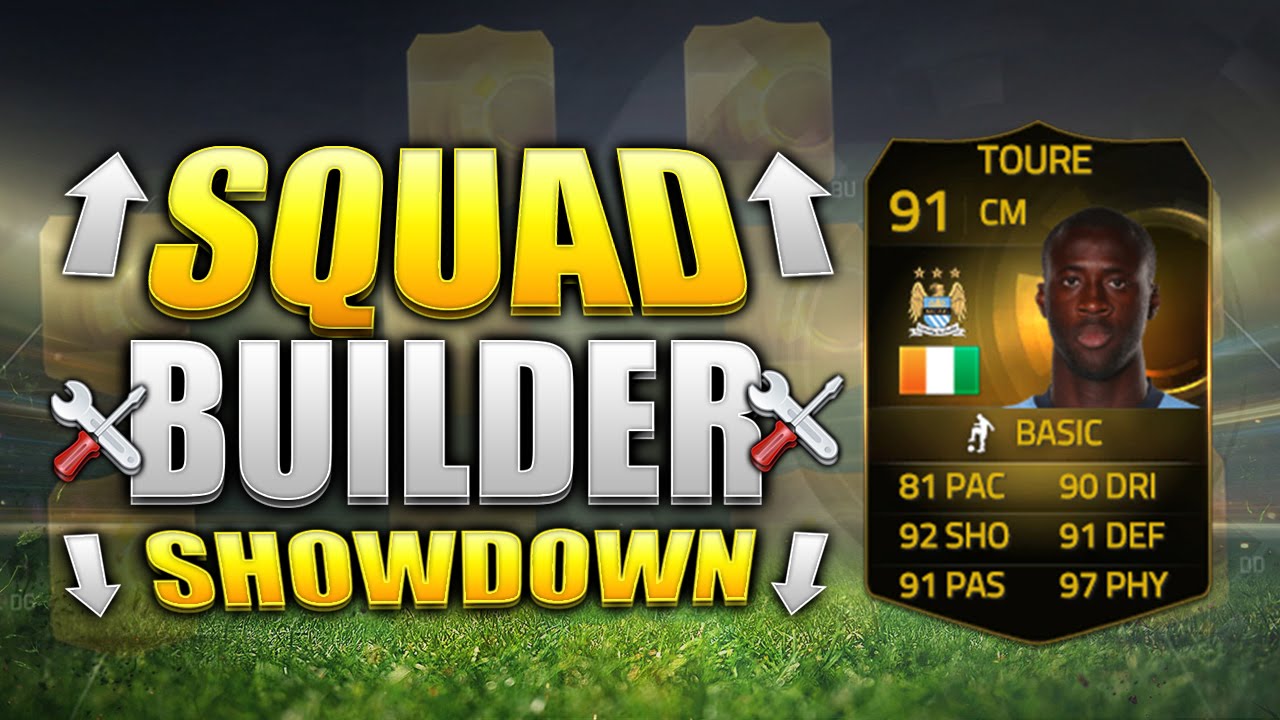FIFA 15 SQUAD BUILDER SHOWDOWN!!! 91 RATED YAYA TOURE!!! Series Showdown Match Day 3 Vs iLukasx100