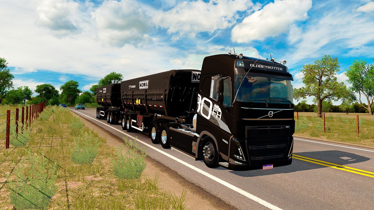 ETS2 AO VIVO 🚛 CARGA DE SUCATA COM VOLVO FH NO MAPA RC BRASIL