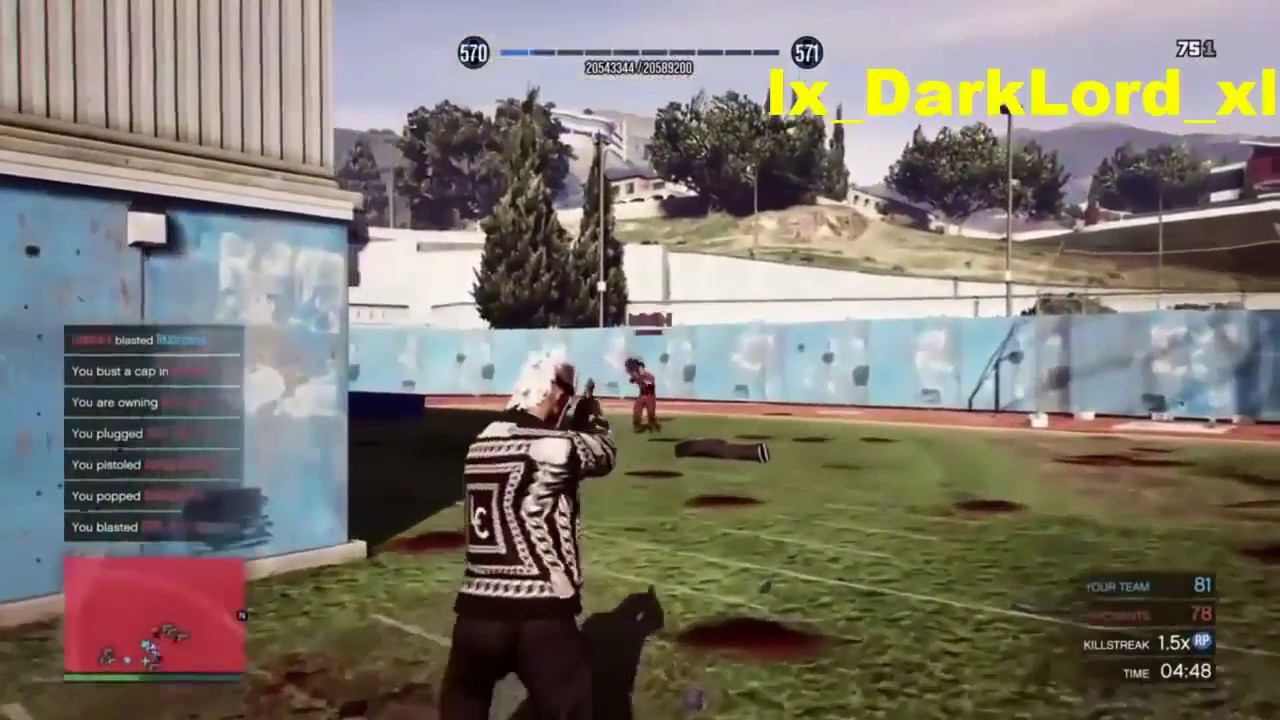 TOP 15 Mejores Jugadores De GTA Online - RNG