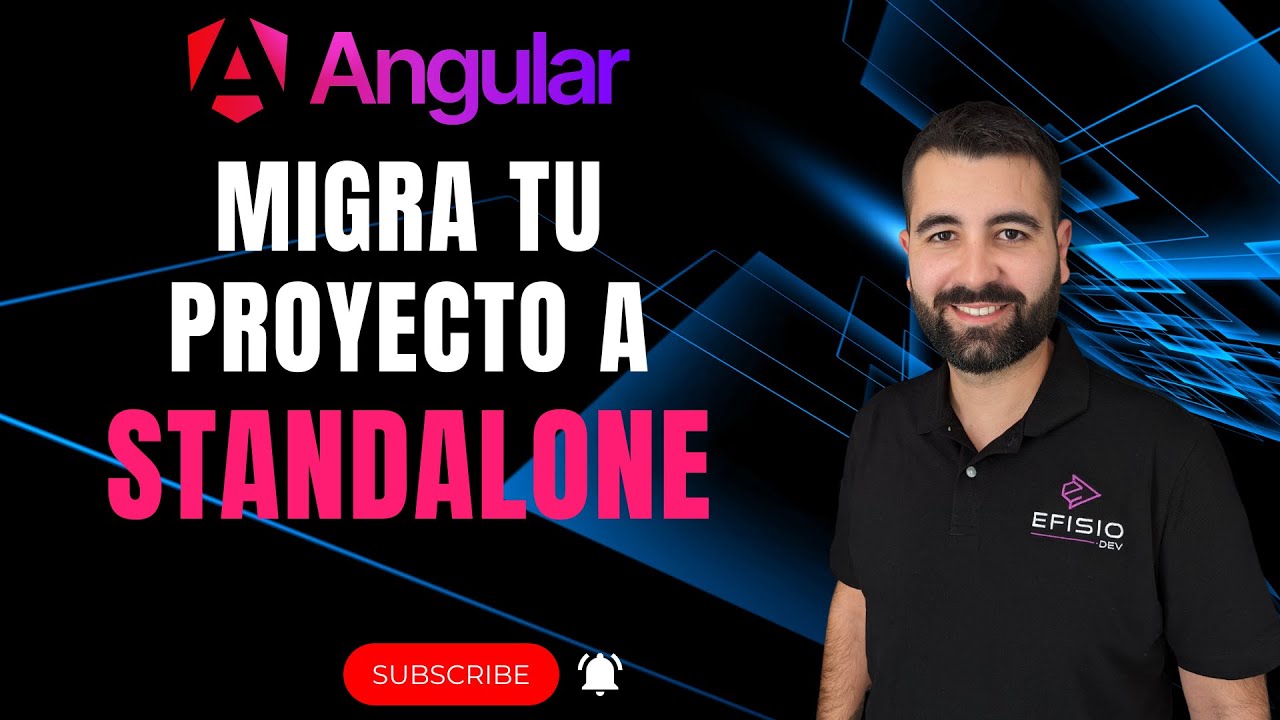 Migración a standalone en #Angular. Aplicación sin módulos #standalone #angular17 🥳