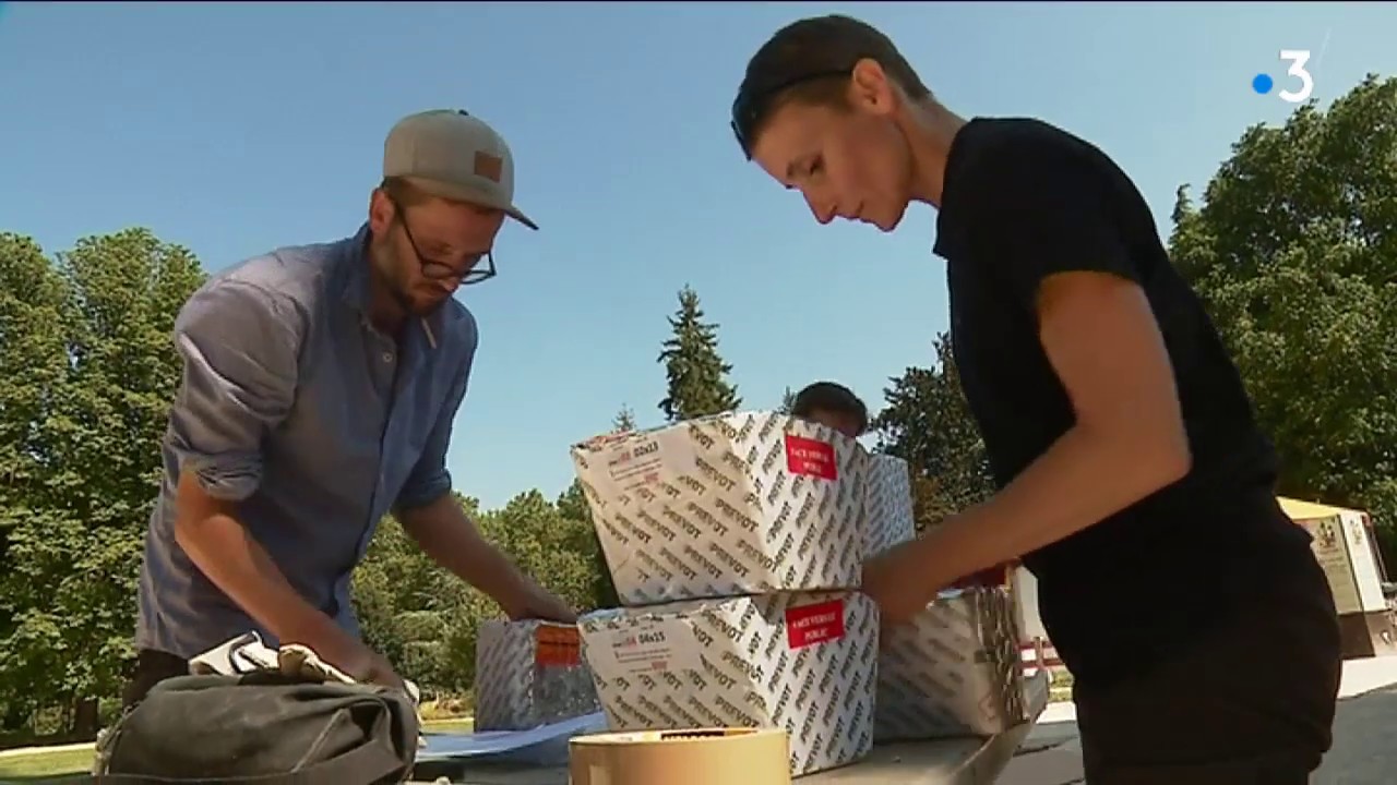 Reportage dans les coulisses du feu d'artifice du 14 juillet à Grenoble