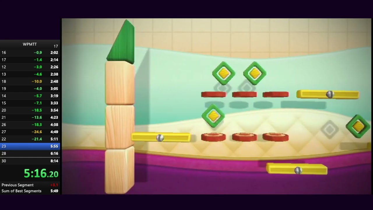 Wii Play Motion Teeter Targets Speedrun - 7:20 (WR)