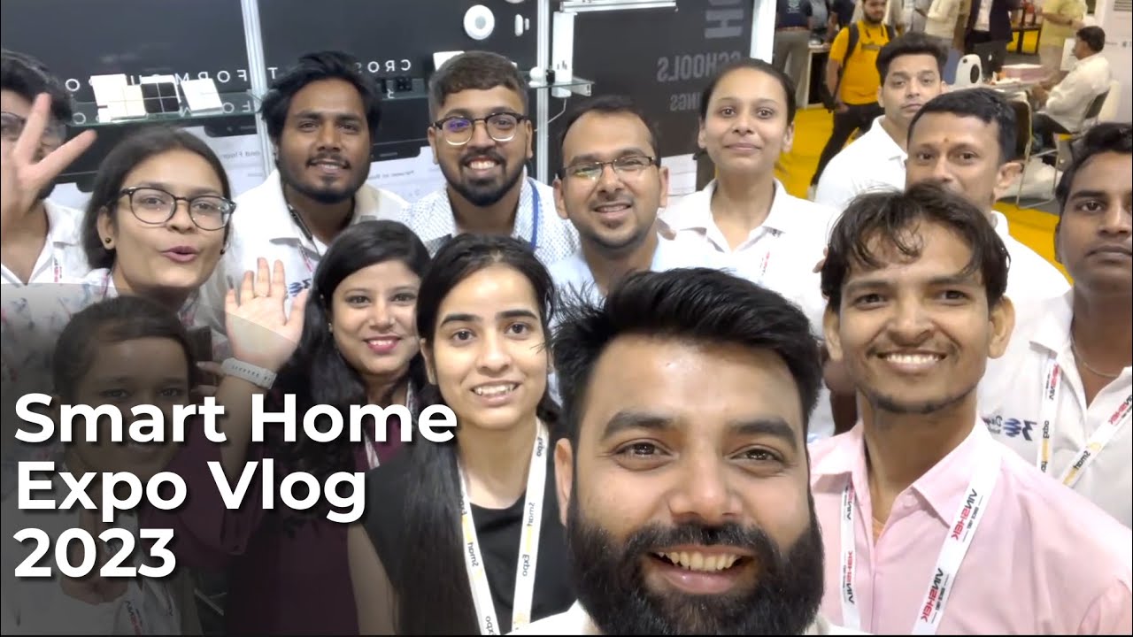 SmarDen as Exhibitor at Smart Home Expo 2023 | New Delhi | Tech Event