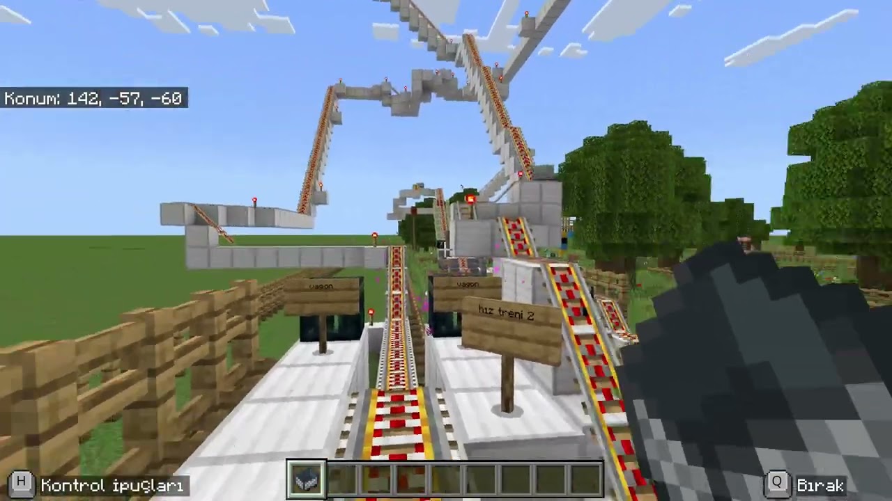 Minecraft Öğrenci Projeleri - Ahmet Can