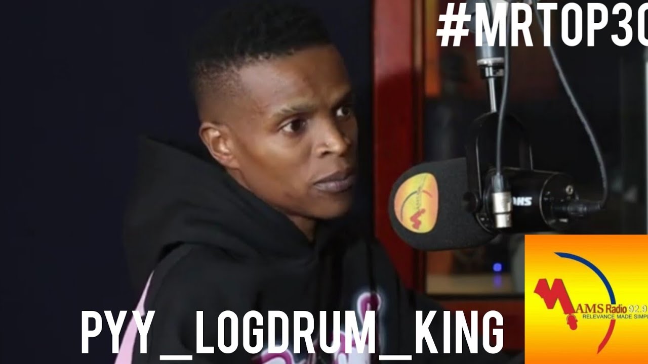 PYY LOGDRUM KING : On Ngisakuthanda, Major League Dj's, Kelvin Momo, Zee Nxumalo, tbo, Thatohatsi...