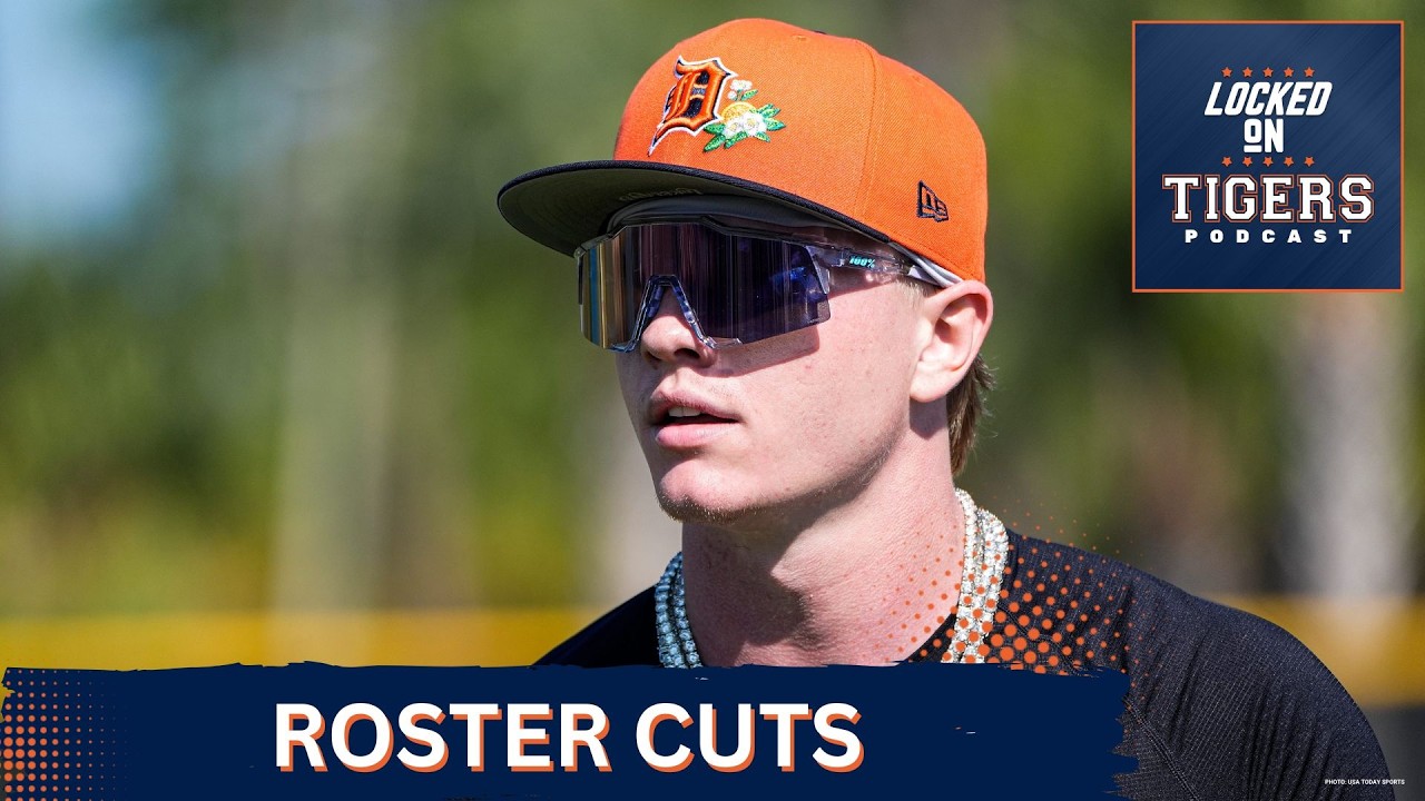 HEADLINES: Detroit Tigers SLASH Roster—Eduardo Valencia, Max Clark, Hao-Yu Lee Optioned