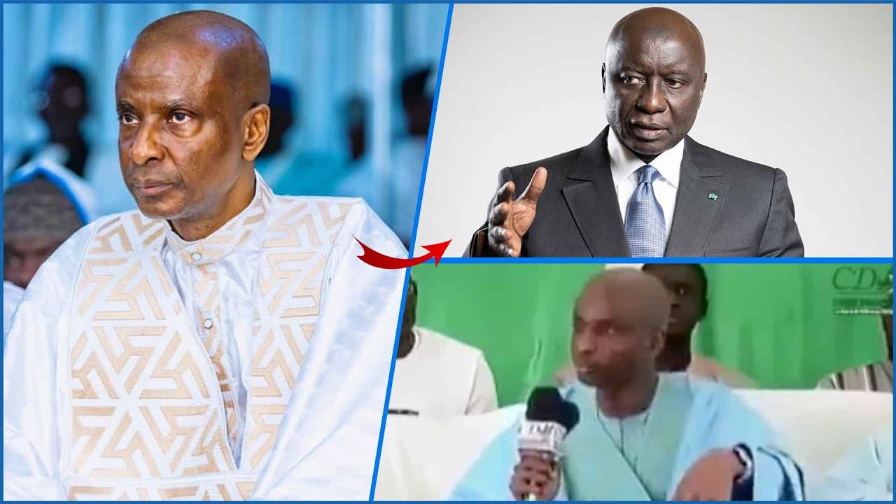 "Pourquoi je ne m'entends plus avec Idrissa Seck" : Cherif Ibrahima Aïdara brise le silence.