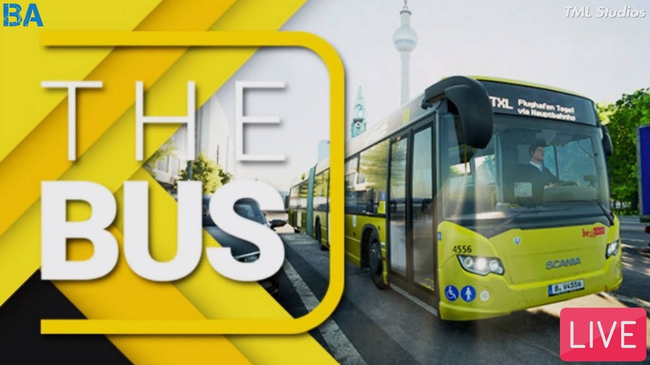 The Bus LIVE - NEW Update Beta 1.11 (Phone/Card Payments & More)!