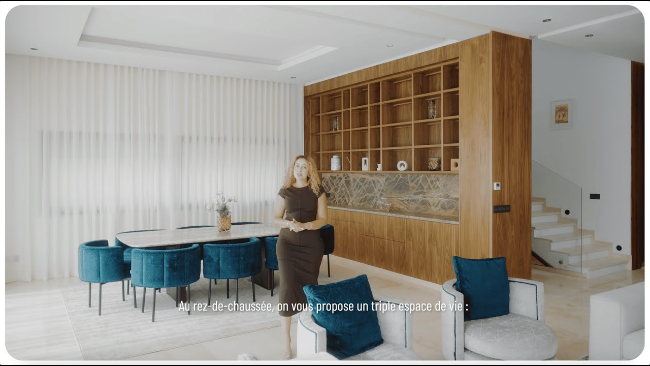LUXAVIA – Villa Tour exclusif de notre villa témoin à Marrakech