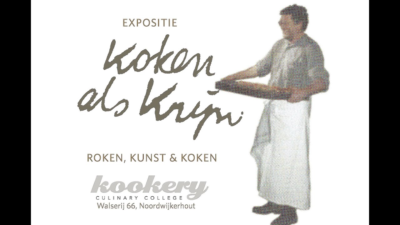 Kookerij | Expositie Koken als Krijn