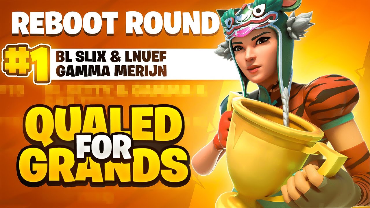 How WE WON REBOOT ROUND to qualify for GRANDS FINALS