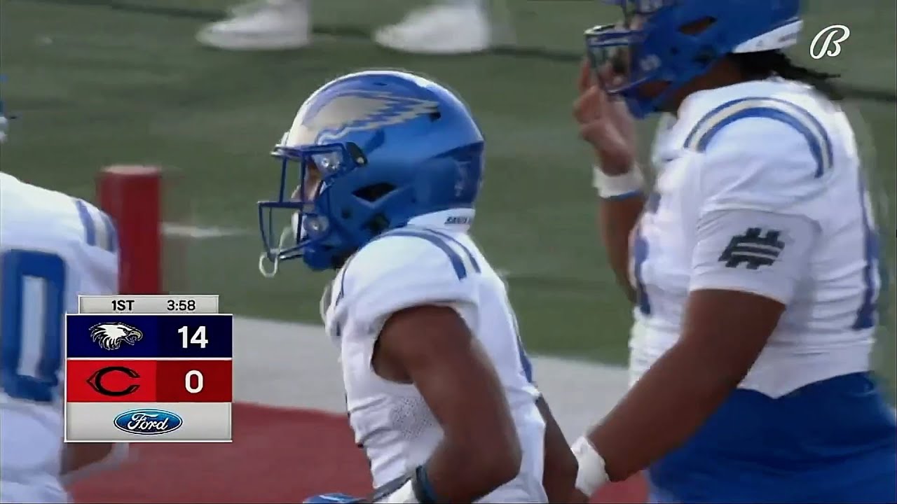 HIGHLIGHTS: 4-star USC commit Trent Mosley GOES OFF for Santa Margarita against Corona Centennial 🏈