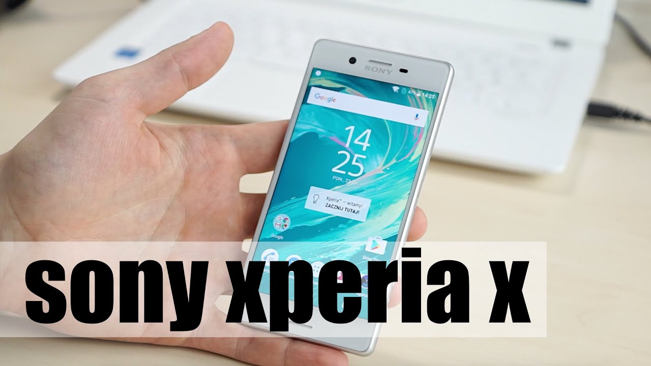 Sony Xperia X - pierwsze wrażenia
