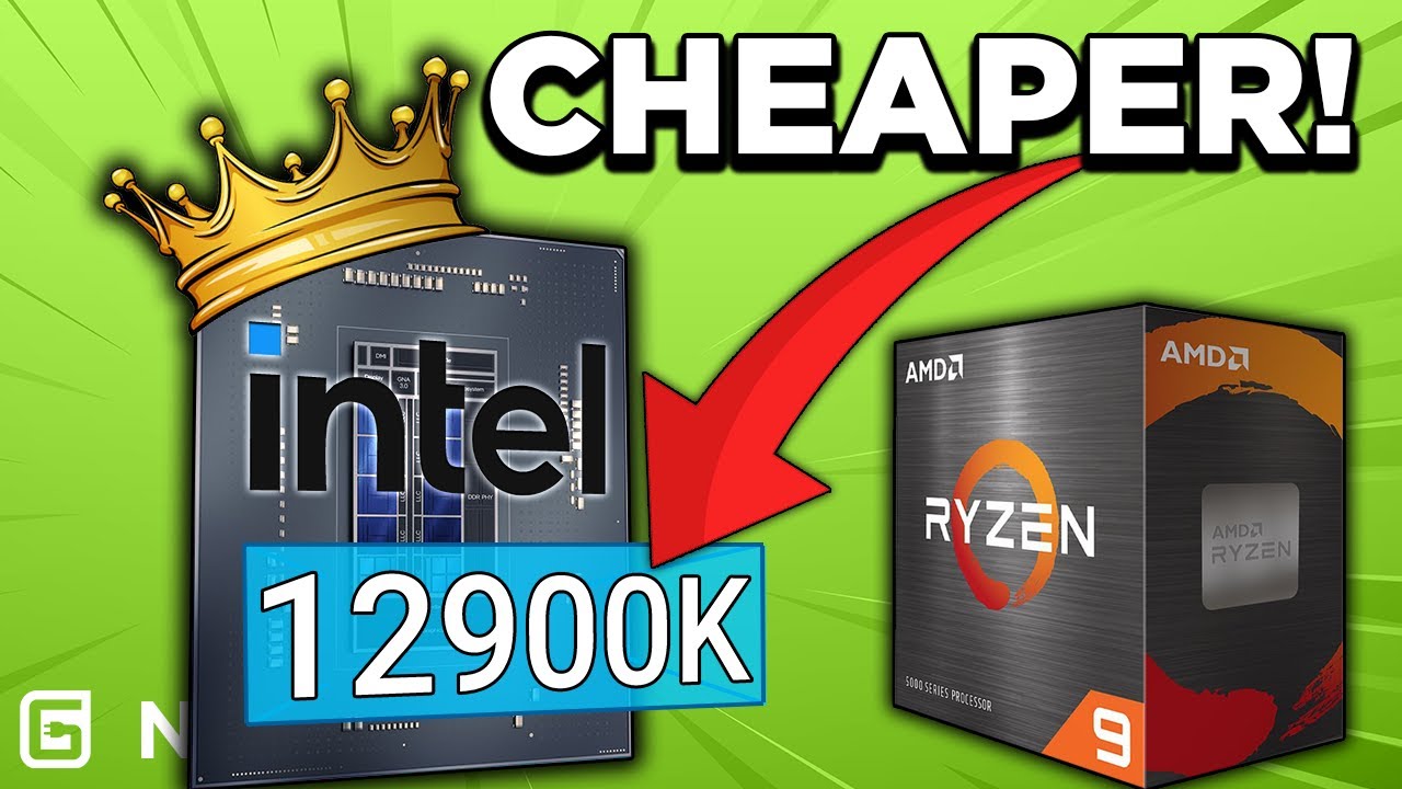 Intel&rsquo;s 12th Gen Pricing COMPLETELY Changes The Game!