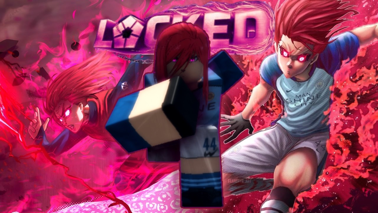 Becoming the Fastest Striker Chigiri Hyoma.. │LOCKED