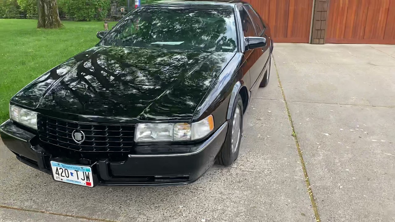 1993 Cadillac Seville STS @markeversonclassiccars