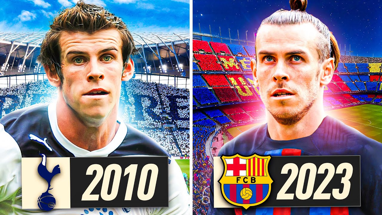 RESIMULAM CARIERA lui GARETH BALE !