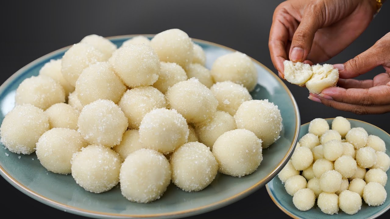 Рецепт сладостей из рисовой муки | Вкусный рецепт домашнего десерта из рисовой муки | Индийские ф...