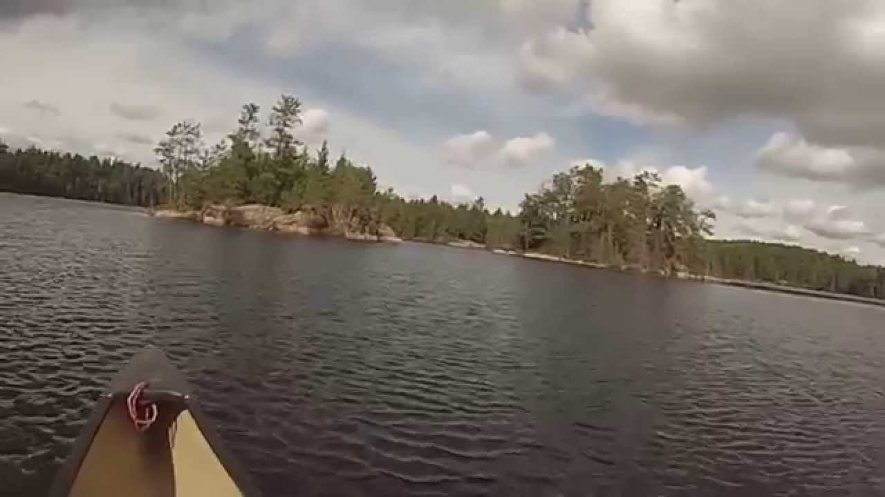 Paddling Angleworm Lake - 2 of 5