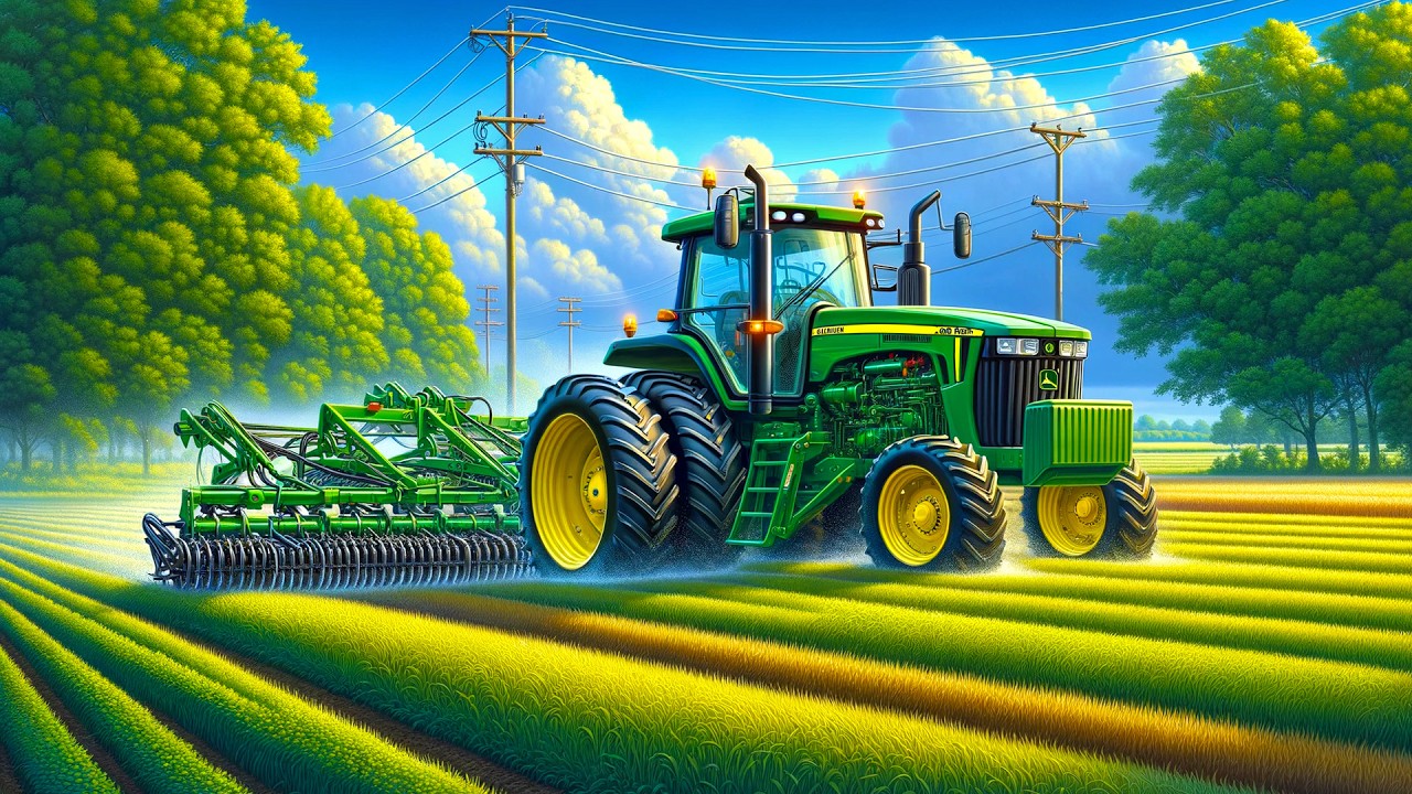 Day 8 Playing Farming Simulator w/ My Real Farmer Dad