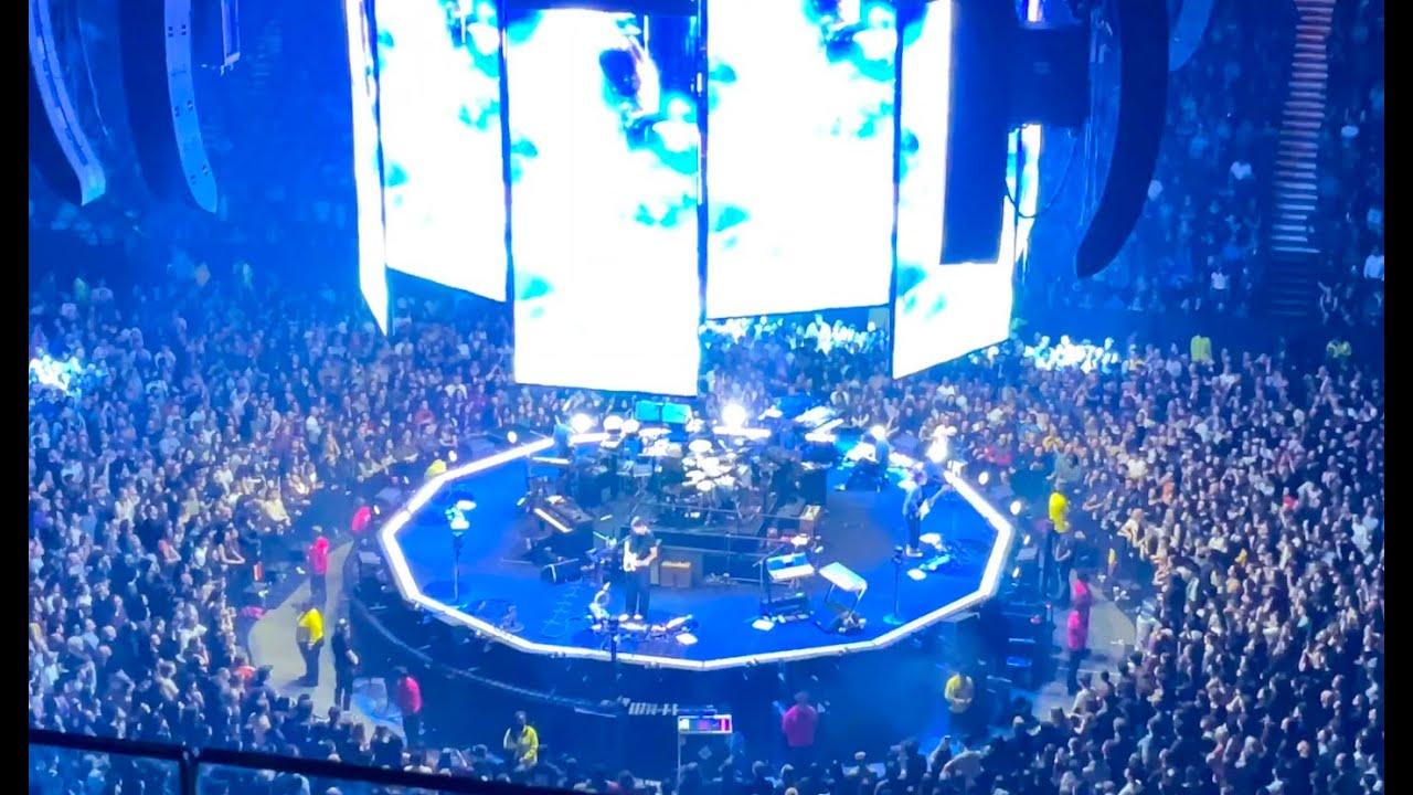 Radiohead London o2 live full concert 4k Full 3rd gig - Best Audio 24th November 2025
