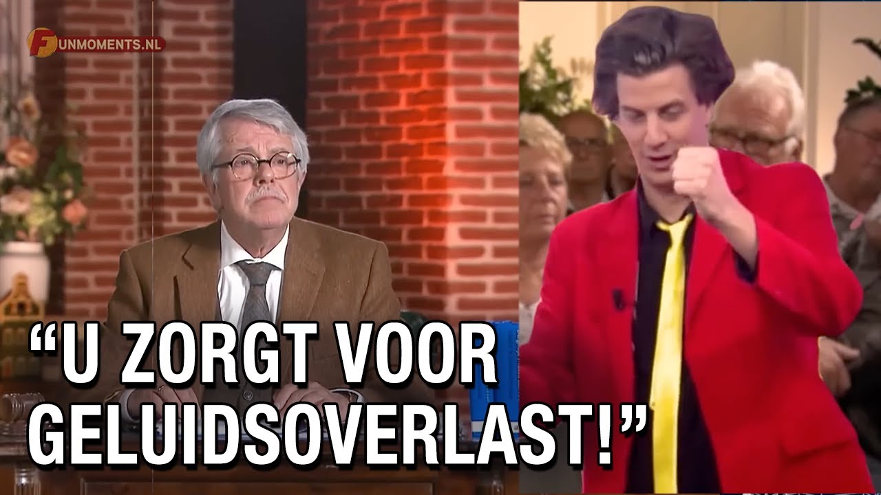 Rijdende Rechter met herriemaker Snollebollekes! (Re-upload)