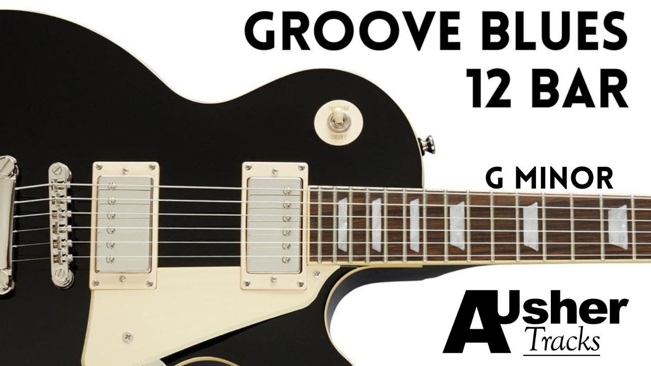 Groove 12 Bar Blues Guitar Backing Track Jam in G minor