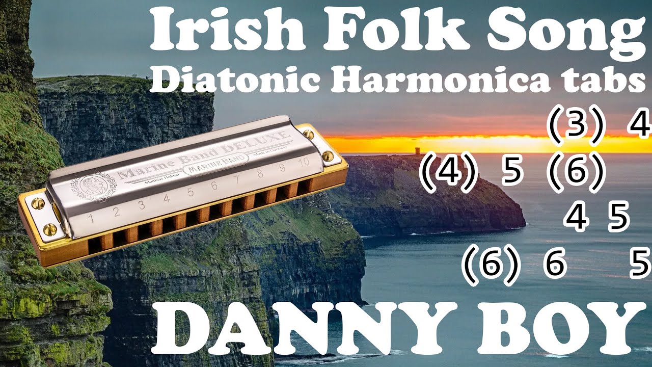 Danny Boy - Diatonic Harmonica tabs key of C