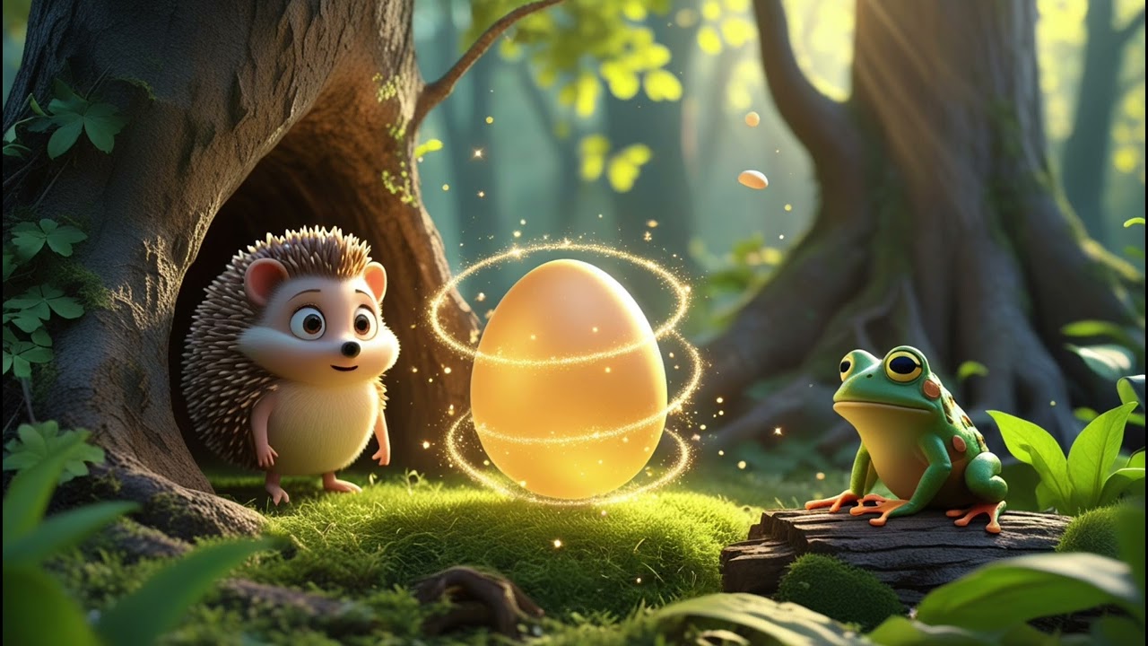 "The Most Magical Egg Ever Found 🥚✨ | A Heartwarming Story You’ll Never Forget"